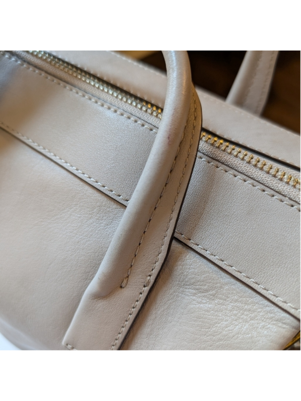 Coach BLEECKER LEATHER MINI RILEY CARRYALL J1393-27923 in VGUC - Picture 13 of 13